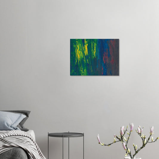 Piquero Boutique 
"Abstract" Slim canvas, 45x60 cm / 18x24″  (Bedroom mock-up)